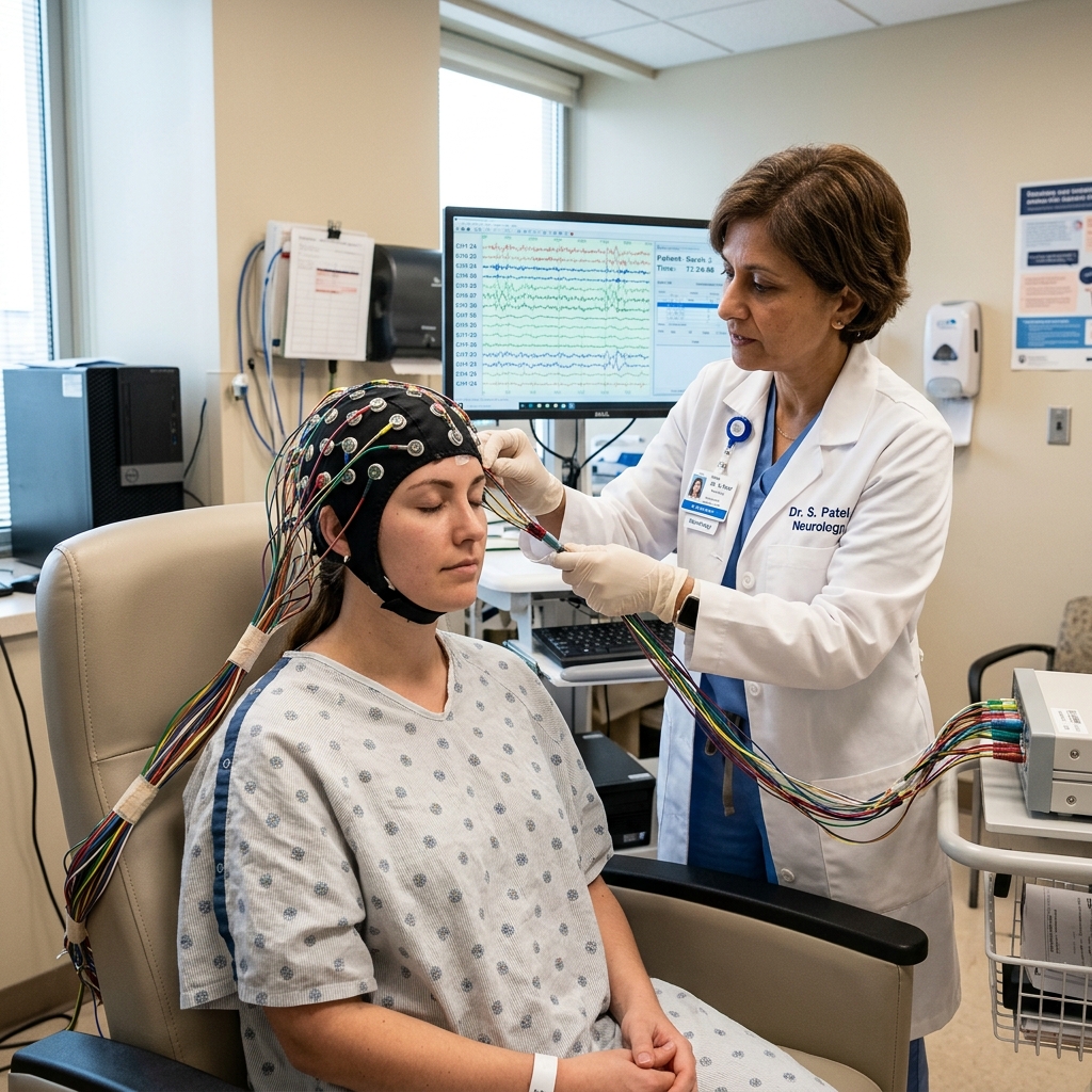 Electro Encephalogramme (EEG)