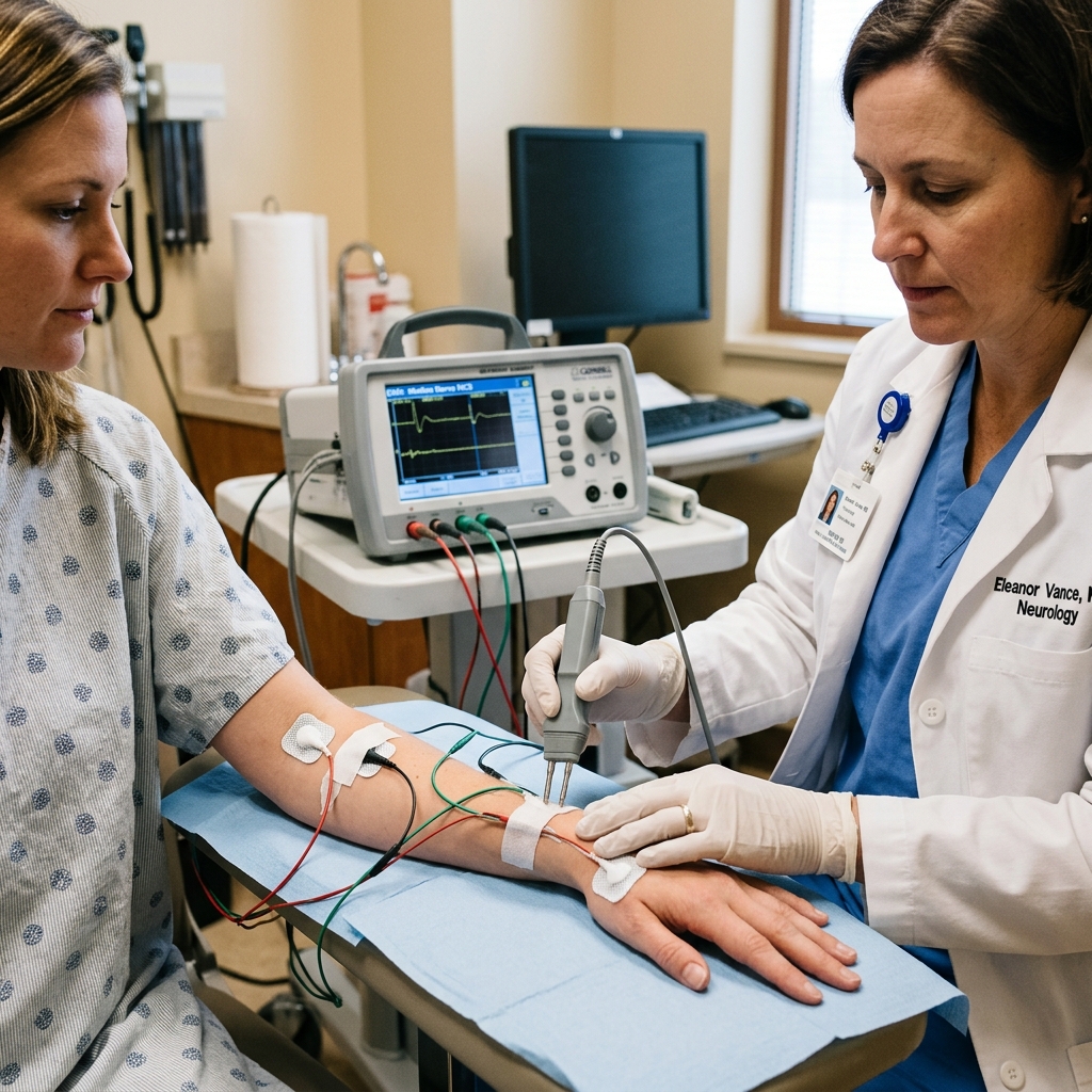 Electro Neuro Myogramme (EMG)